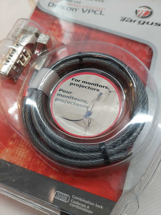 Targus Universal Security Defcon VPCL Combination Lock