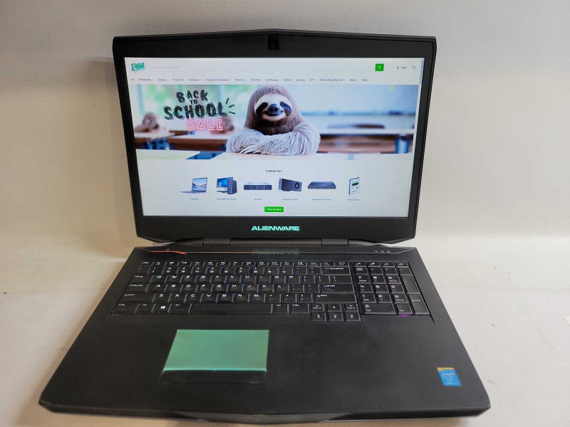 AlienWare 17 R1 i7-4700MQ@2.40GHz, 16GB DDR4, 3GB GTX 770M, 750GB HD**READ Î²