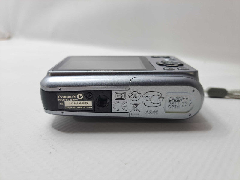 Canon PowerShot A490 10MP Digital Camera (AS-IS) )