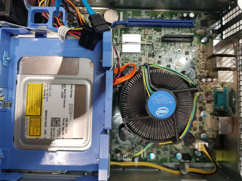 Dell OptiPlex 5055  Ryzen APU SFF AMD Ryzen 3 2200G 32GB DDR4 Ram