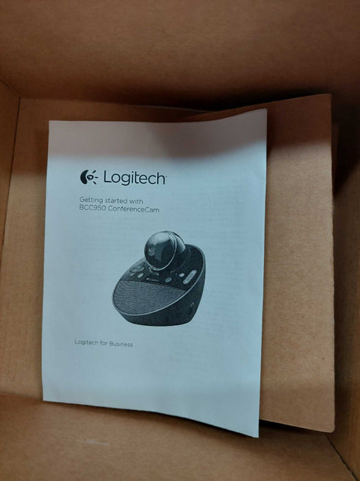 Logitech BCC950 Conference Cam  Model: V-U0029