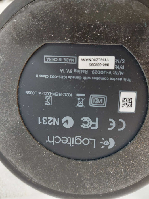 Logitech BCC950 Conference Cam  Model: V-U0029