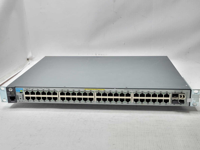 HP 2530-48G PoE+ Switch 48 Port Gigabit Ethernet PoE+ 4x 1G SFP Port J9772A _