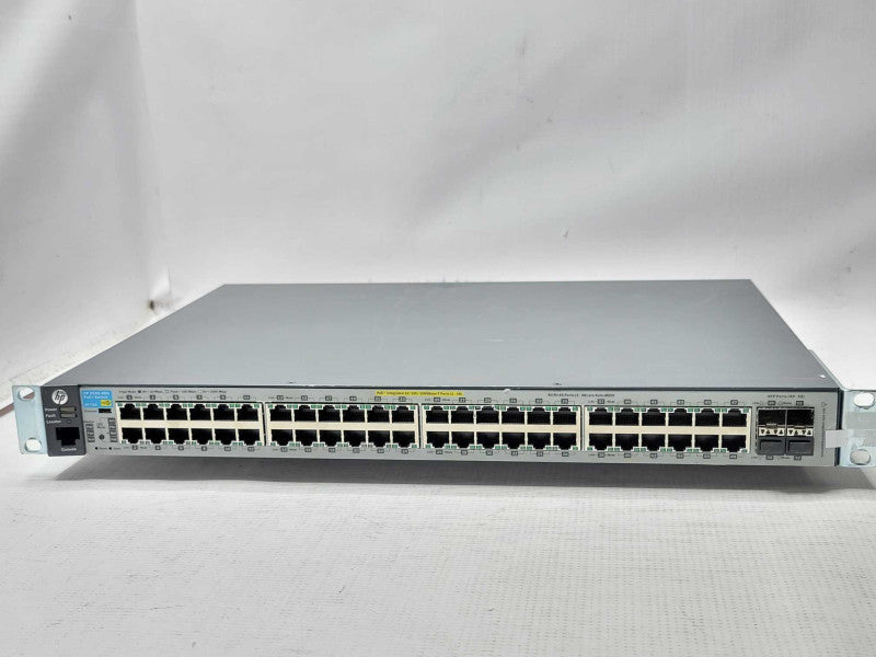 HP 2530-48G PoE+ Switch 48 Port Gigabit Ethernet PoE+ 4x 1G SFP Port J9772A _