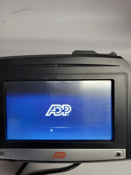 ADP KRONOS 8609100-458 INTOUCH 9100 TOUCHSCREEN TIME CLOCK(AS-IS) Q