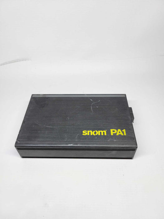 Snom PA1 Broadcast over IP System SIP PoE PA1 Paging Adapter Amplifier