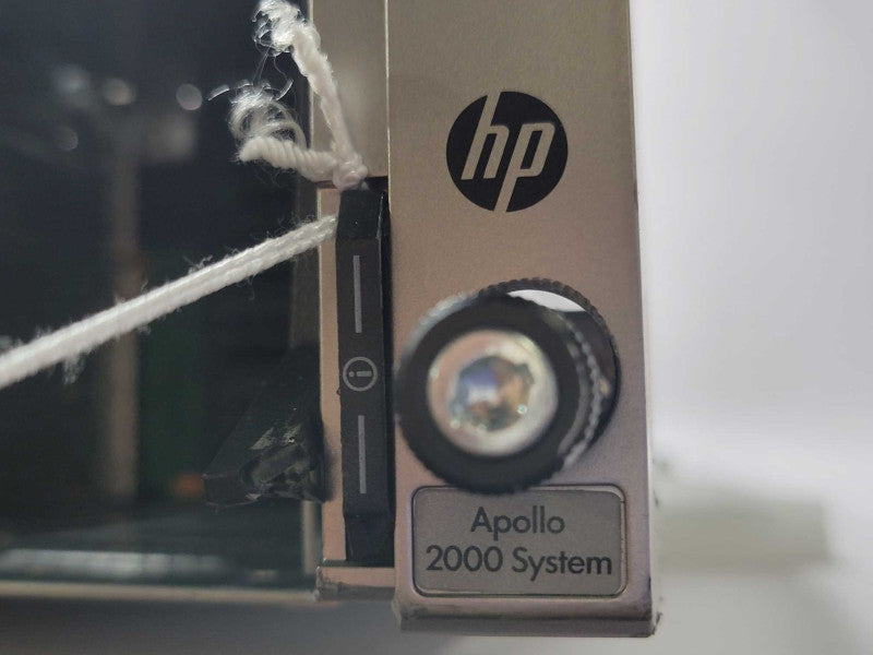 HPE Apollo R2600 G9 25x 2.5\\" Bays 4-Node, 8x Xeon E5-2680v3 2.5GHz, 256GB SEE _