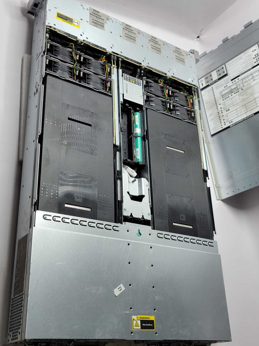HPE Apollo R2600 G9 25x 2.5\\" Bays 4-Node, 8x Xeon E5-2680v3 2.5GHz, 256GB SEE _