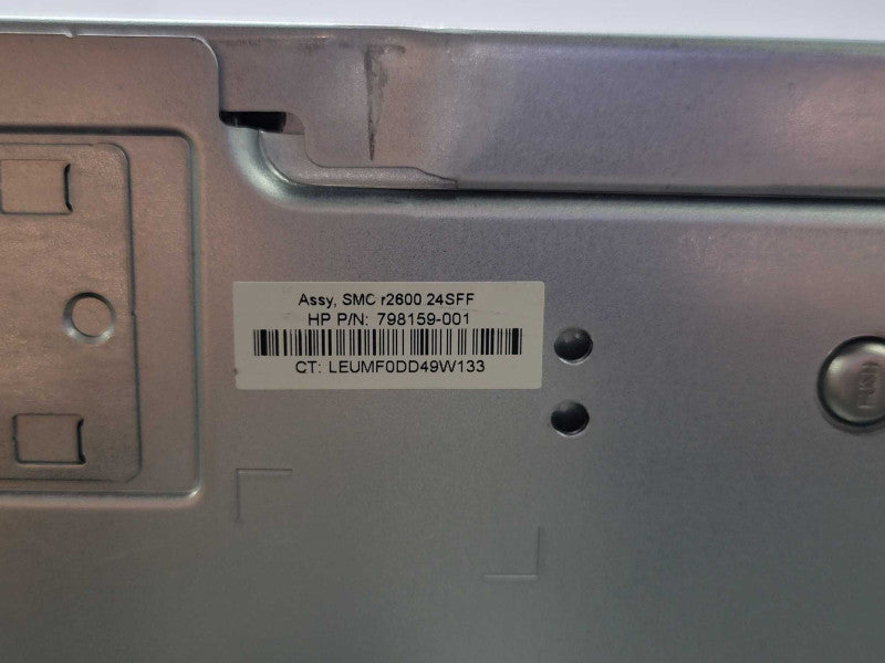 HPE Apollo R2600 G9 25x 2.5\\" Bays 4-Node, 8x Xeon E5-2680v3 2.5GHz, 256GB SEE _