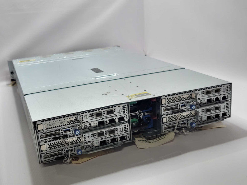 HPE Apollo R2600 G9 25x 2.5\\" Bays 4-Node, 8x Xeon E5-2680v3 2.5GHz, 256GB SEE _