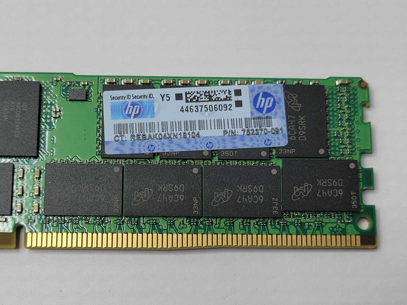 HP/Micron 752370-091 32GB (1X32GB) 2RX4 PC4-2133P Server MEMORY MODULE Q_