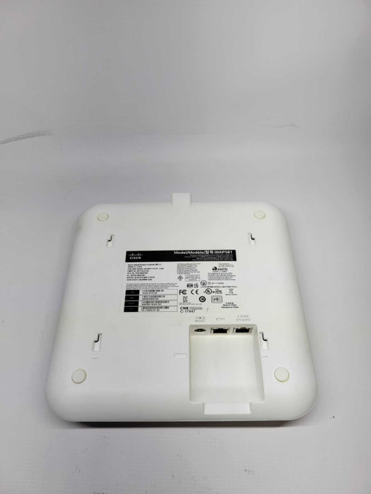 Cisco WAP581 Wireless Access Point Dual Radio Wave 2 with 2.5GbE /w bracket Q