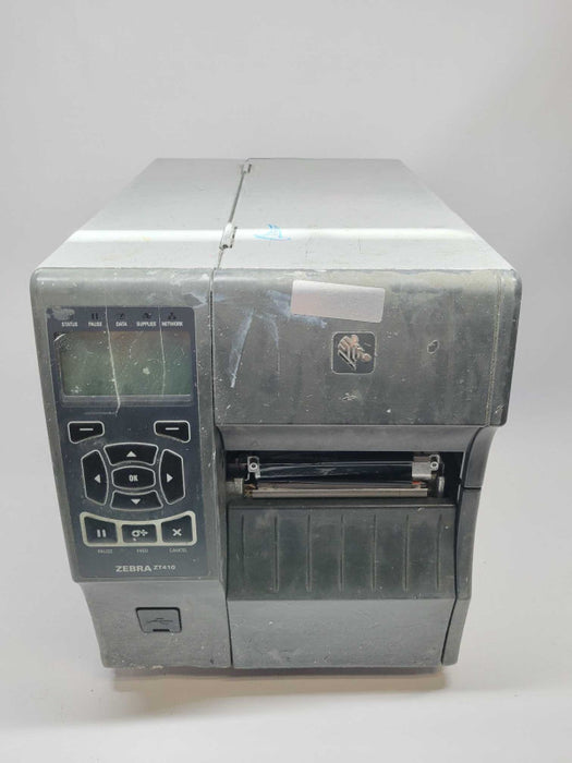 Zebra Model ZT410 Thermal Label Printer (READ)