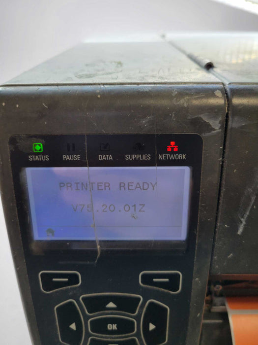 Zebra Model ZT410 Thermal Label Printer (READ)