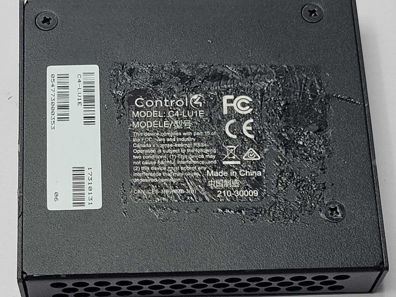 Control4 Ultra HD-HDBase T Receiver W/ Ethernet C4-LU1E Control 4 _