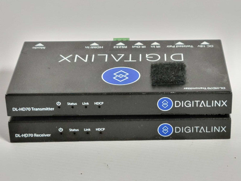 DigitaLinx DL-HD70 | HDMI & IR Over CAT 6, 2 Receiver & Transmitter pairs Q_