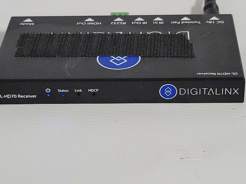 DigitaLinx DL-HD70 | HDMI & IR Over CAT 6, 2 Receiver & Transmitter pairs Q_