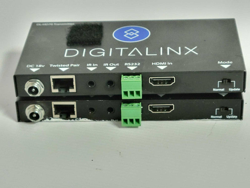 DigitaLinx DL-HD70 | HDMI & IR Over CAT 6, 2 Receiver & Transmitter pairs Q_