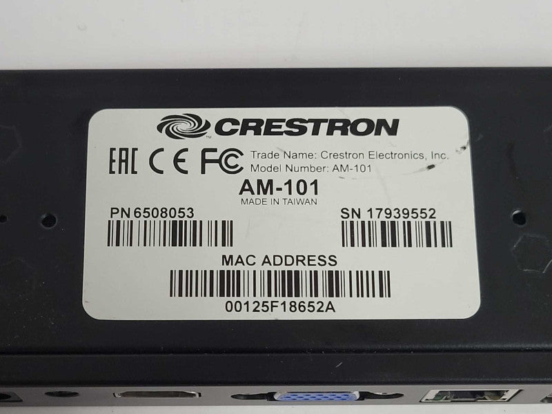 Crestron AM-101 AirMedia Presentation Gateway 6508053 _