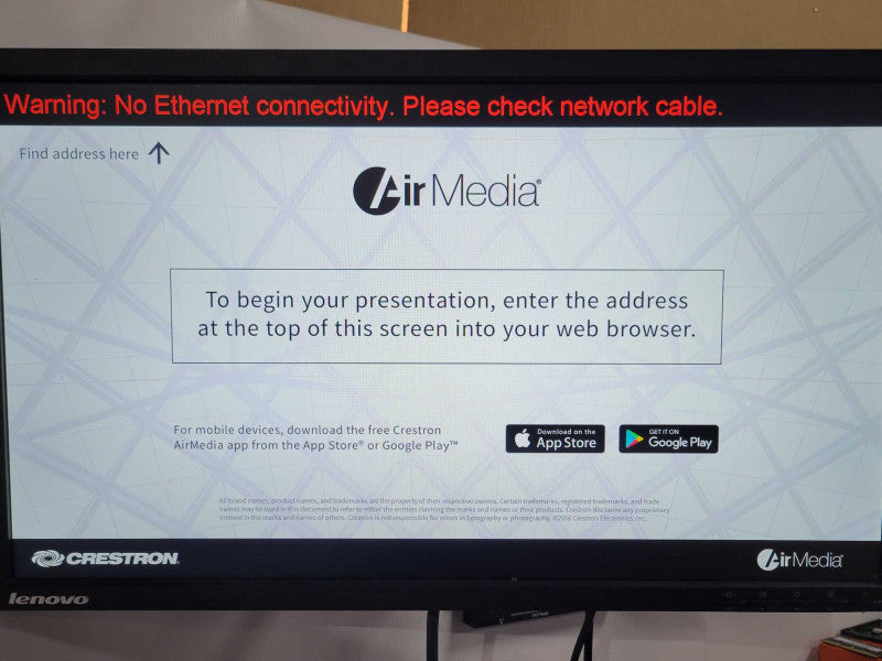 Crestron AM-101 AirMedia Presentation Gateway 6508053 _