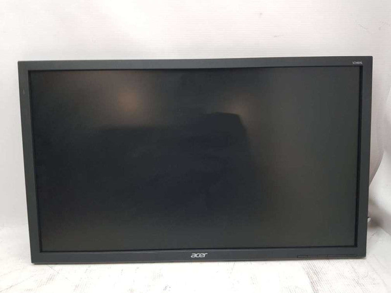 ACER V246HL 24\\" FULL HD 1920X1080 LCD MONITOR (No Stand)