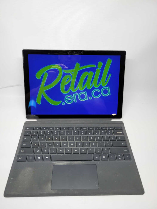 MS Surface Pro 5th Gen - Core i5-7300U CPU | 8GB | 256GB SSD | 4G | NO PWR