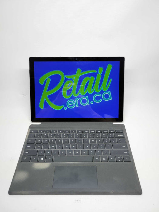 MS Surface Pro 6 - Core i5-8350U CPU | 8GB | 256GB SSD | NO PWR ADPTR