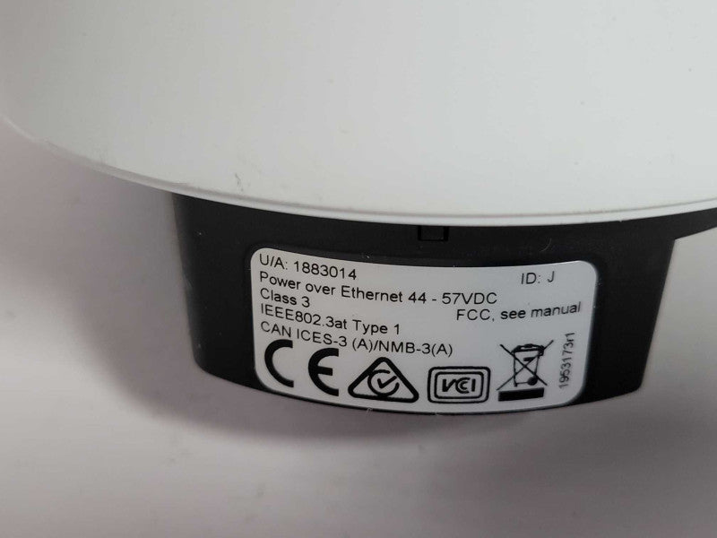 Axis Communications M3115-LVE Network Camera 01604-001-01, read _
