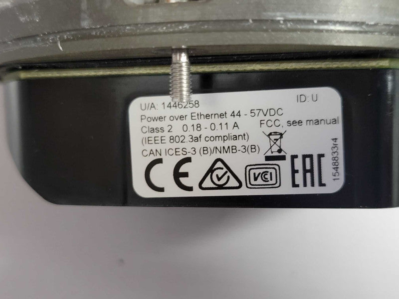 Axis M3105-LVE Indoor/Outdoor Netowork Security Camera, READ _