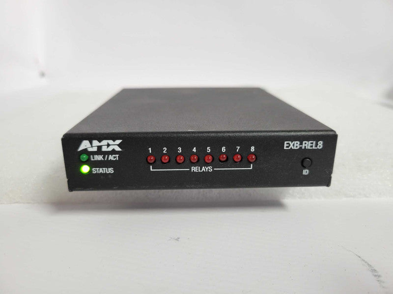 AMX EXB-REL8 ICS LAN RELAY INTERFACE, 8 CHANNELS _
