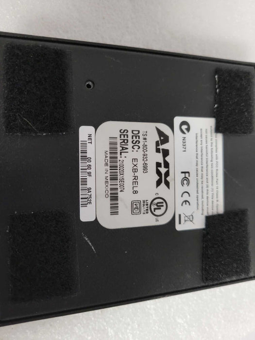 AMX EXB-REL8 ICS LAN RELAY INTERFACE, 8 CHANNELS _