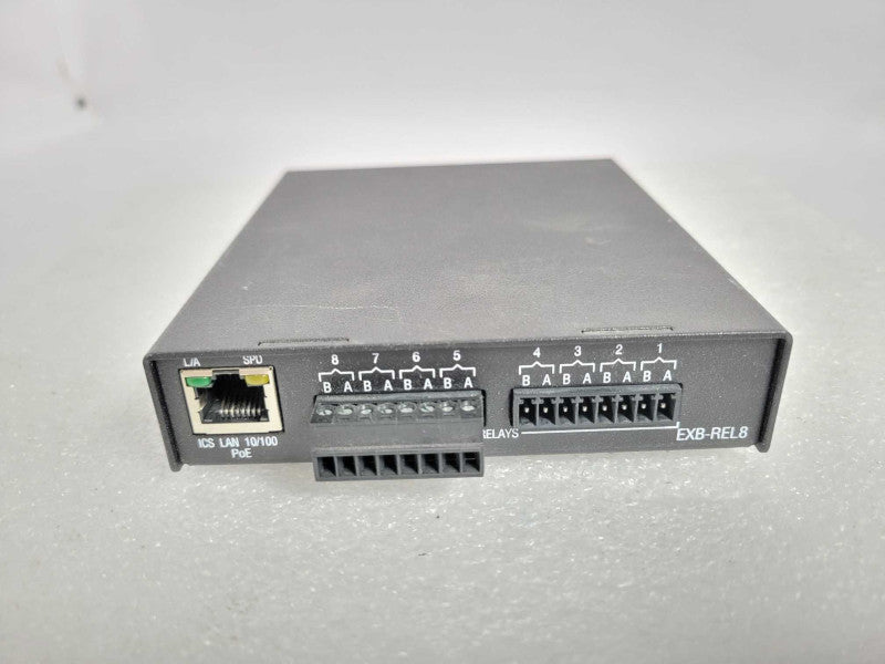 AMX EXB-REL8 ICS LAN RELAY INTERFACE, 8 CHANNELS _