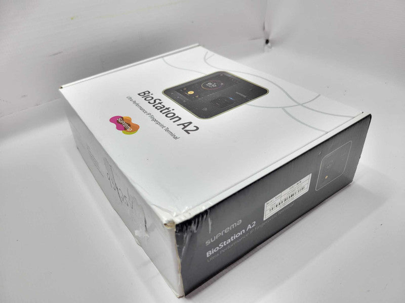Suprema BioStation A2(BSA2-OMPW) Biometric Fingerprint Access, READ _
