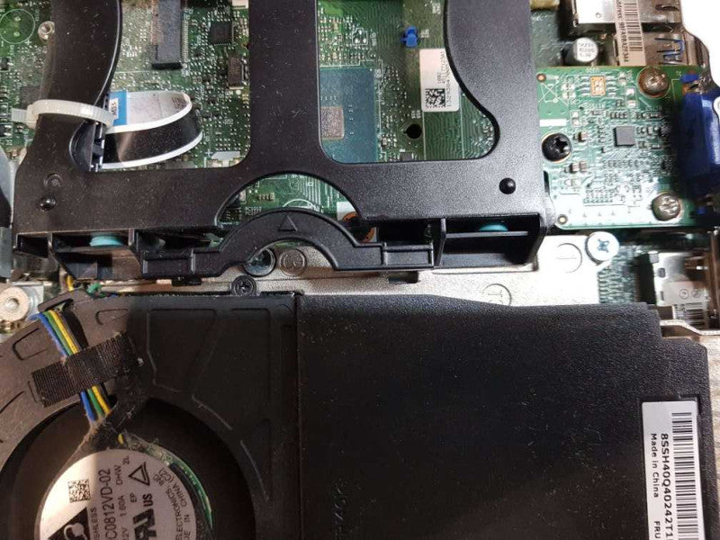 Lenovo ThinkCentre M920Q Tiny i5 - 8500T CPU @ 2.10GHz 8GB DDR4 Ram