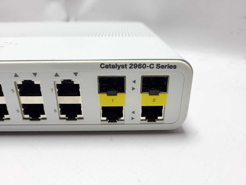 Cisco WS-C2960C-8TC-L 2960C 8-Port Fast Ethernet Catalyst Switch $