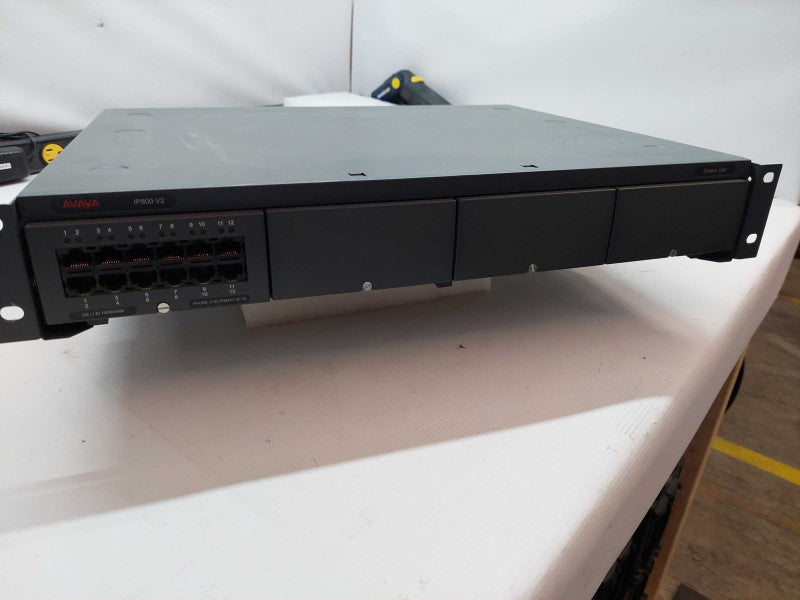 Avaya Controller Unit Model: IP500 V2  Rack Mountable.