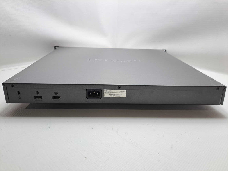Netgear ProSafe GS748TPS 48-Port Gigabit PoE Ethernet Smart Switch + Ears )