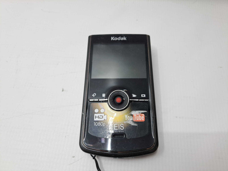 Kodak Zi8 Digital HD Zoom 1080p Pocket Video Camera - Untested )