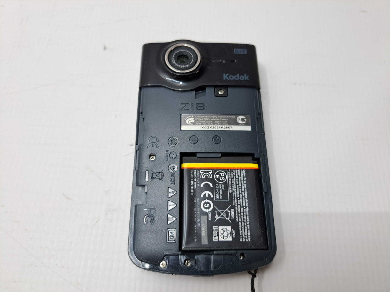 Kodak Zi8 Digital HD Zoom 1080p Pocket Video Camera - Untested )