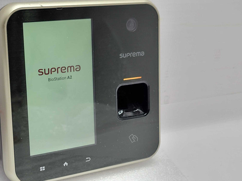 Suprema BioStation A2(BSA2-OMPW) Biometric Fingerprint Access, Factory reset Q_