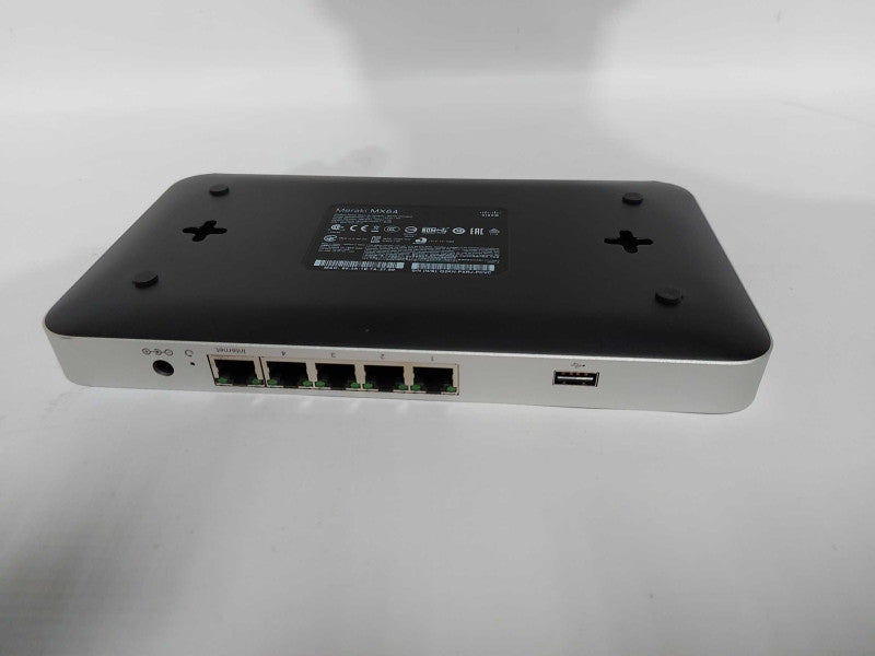 Cisco Meraki MX64 Cloud Managed Firewall Security Appliance MX64-HW UNCLAIMED #