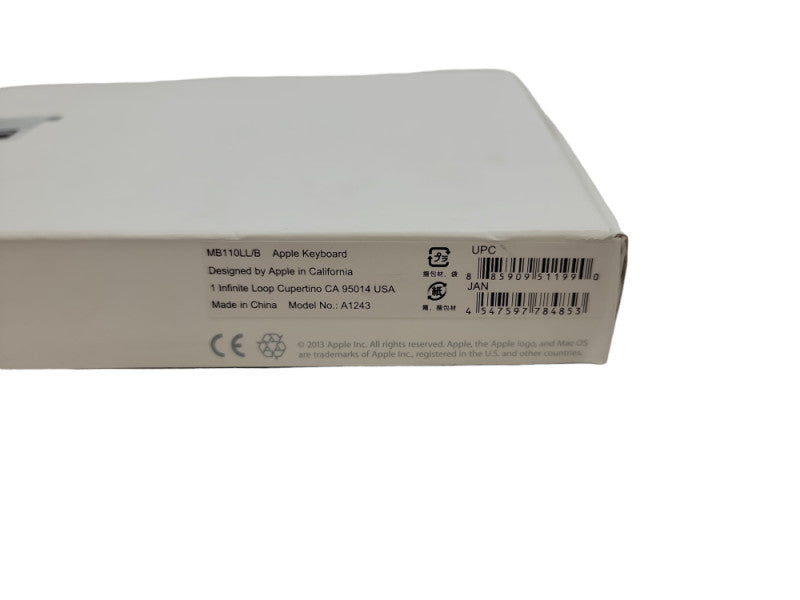Kit Apple Wired Keyboard + Dell Mouse (