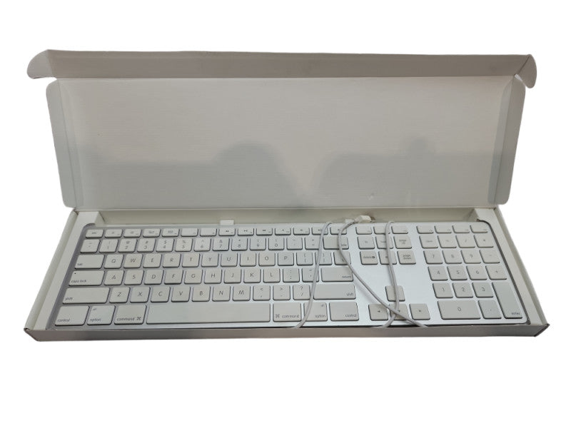 Kit Apple Wired Keyboard + Dell Mouse (