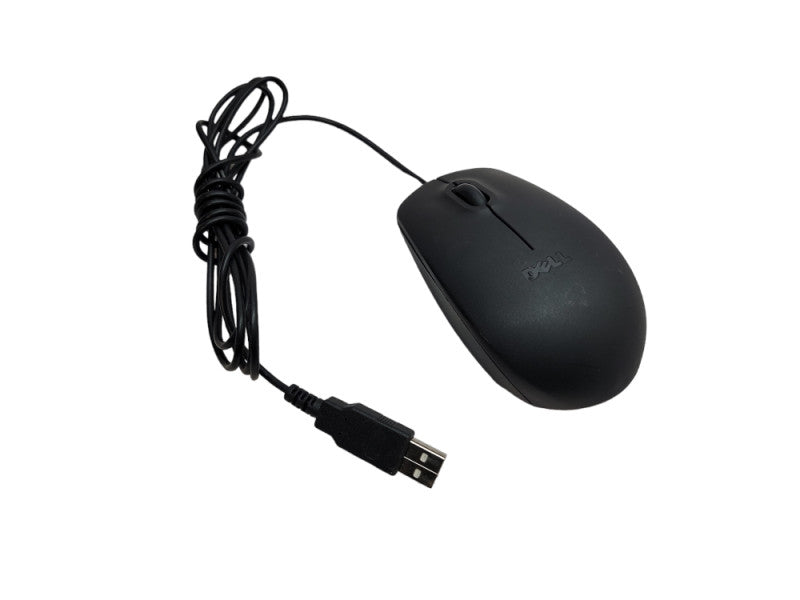 Kit Apple Wired Keyboard + Dell Mouse (
