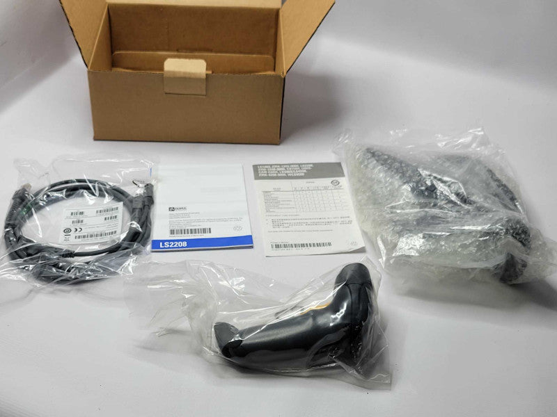 New Symbol LS2208-SR20007R-KR Handheld barcode scanner Q_