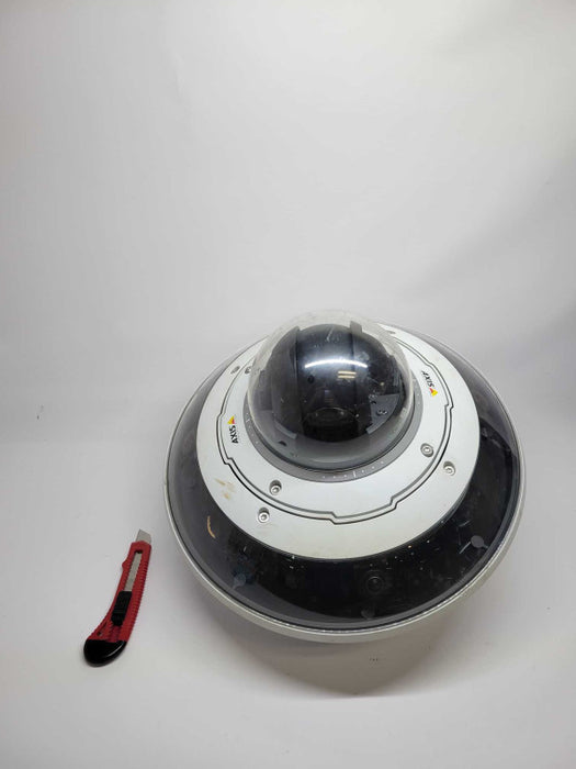 AXIS Communications Q6000-E Dome Network Security Camera outdoor 360 degree
