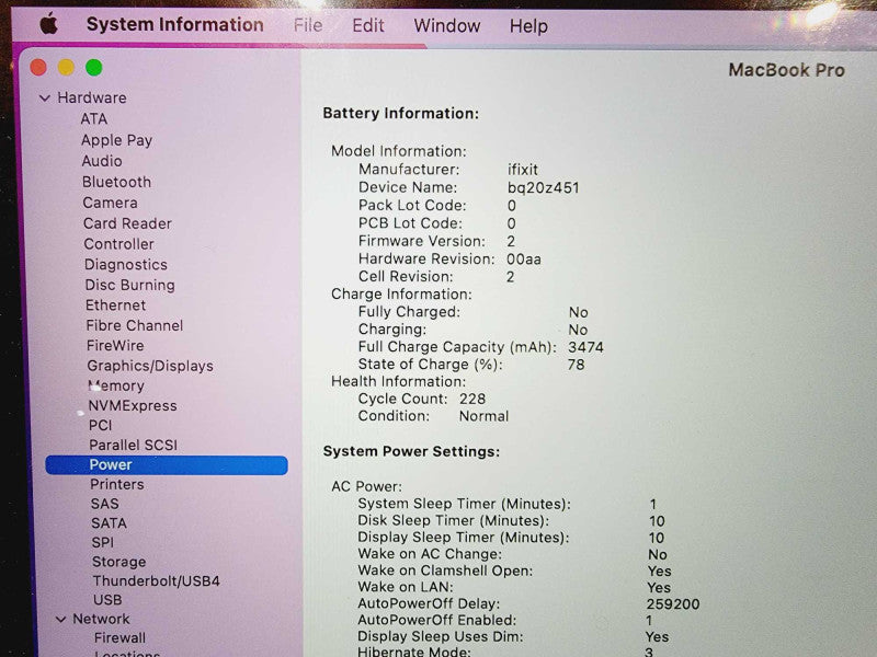 Apple Macbook Pro Retina 2015 13\\" Core i5-5287U @ 2.9GHz 16GB DDR3 500GB SSD (