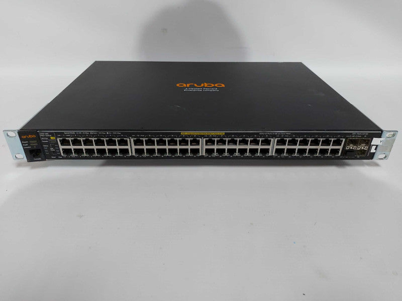 HPE ARUBA 2530-48G PoE+ 48-Port Gigabit Switch J9772A - Factory Reset4.9 #