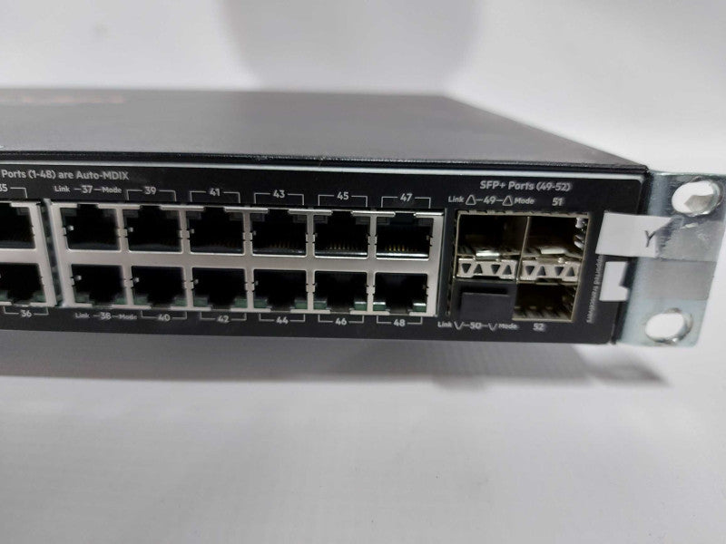 HPE ARUBA 2530-48G PoE+ 48-Port Gigabit Switch J9772A - Factory Reset4.9 #