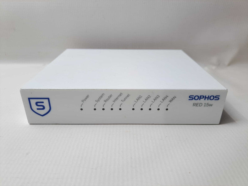 Sophos RED 15w Firewall 4-Port Ethernet Security Appliance )